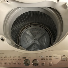 中古 洗濯機の画像
