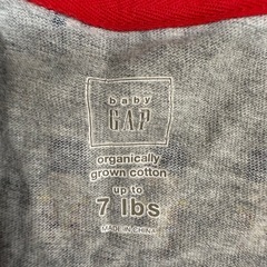 GAPロンパースの画像