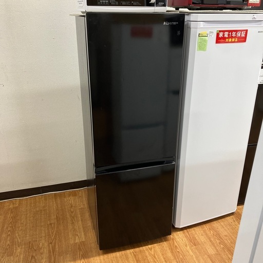 「安心の1年保証付。【Hisense ２ドア 冷蔵庫 HR-D1701B 2024年製 175L ヘコミ・傷有り クリーニング済み】取りに来れる方限定。」