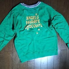 エンジェルブルー　トレーナー　女の子の画像