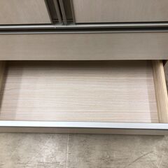 【ジャングルジャングル石津店】ニトリ ワードロープ 衣類収納 おしゃれ ホワイト 収納 堺市 西区 東区 北区 南区 堺区 石津の画像