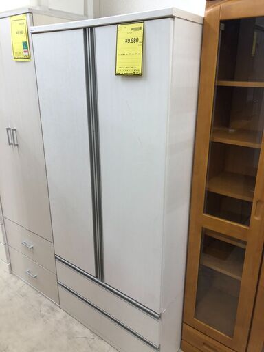 【ジャングルジャングル石津店】ニトリ ワードロープ 衣類収納 おしゃれ ホワイト 収納 堺市 西区 東区 北区 南区 堺区 石津