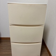 衣装ケース 収納の画像