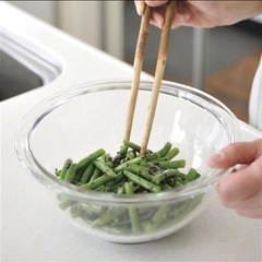 【10月中引取】イワキ(iwaki) 耐熱ガラスボウル7点セット　の画像