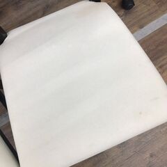 【ジャングルジャングル広陵店】家具　イケア　ダイニングセット2人用　椅子付き　ブラック　【ジモティー特別価格！！】の画像