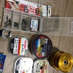 釣具一式の画像