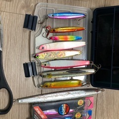 釣具一式の画像