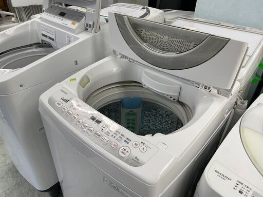 洗濯機の分解クリーニング行っています！配送設置込み　2018年製DDモーター　東芝8.0K洗濯機　分解クリーニング済み！！