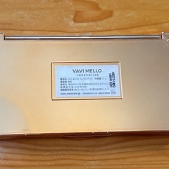 VAVI MELLO バビメロ バレンタインボックス アイシャドウパレットの画像