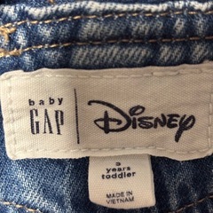 子供服　オーバーオール　GAPの画像