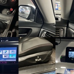 ｲﾝﾌﾟﾚｯｻ GH8 5MT ﾊﾟﾜｰｼｰﾄ 車検１年の画像
