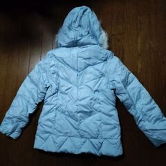 ダウンジャケット　女の子の画像