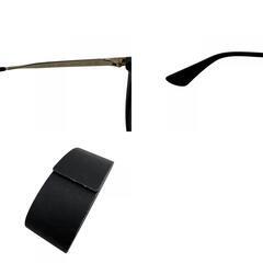 プラダ PRADA サングラス SPR17S-F ブラックの画像