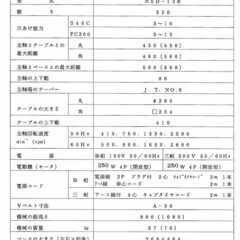 美品 KIRA 卓上 ボール盤 NSD-13R 丸テーブル キラ アイアンワークス ドリルプレス ドリル盤 ドリルスタンド 鉄工 木工 精密 穴あけ ビット付の画像