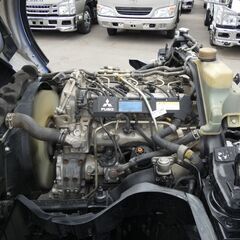 H27　3トン　キャンターダンプ　 電動ミラー　メッキパーツ　MT　250952の画像