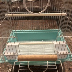 ケージ+カバー+キャリー 3点セットの画像