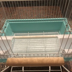 ケージ+カバー+キャリー 3点セットの画像