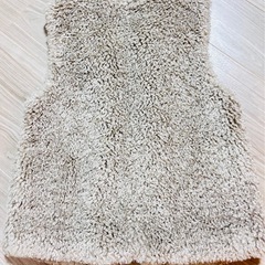美品　フェイク　シープ　ファー　ベストの画像