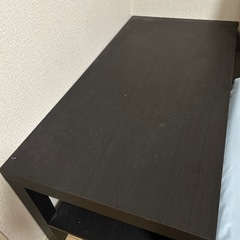 【今週末まで】コーヒーテーブル/ブラック/ローテーブル