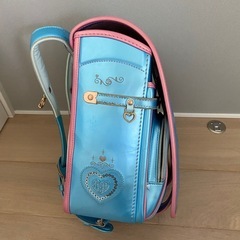 ランドセル（ブルー×ピンク）の画像