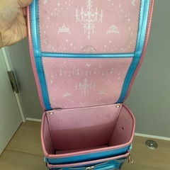 ランドセル（ブルー×ピンク）の画像