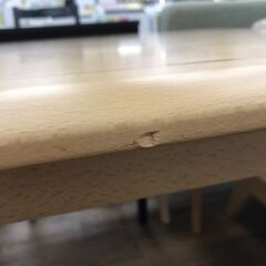 【ジャングルジャングル広陵店】家具　ニトリ　ダイニングテーブル　ナチュラル　人気商品　【ジモティー特別価格！！】の画像