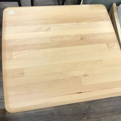 【ジャングルジャングル広陵店】家具　ニトリ　ダイニングテーブル　ナチュラル　人気商品　【ジモティー特別価格！！】の画像