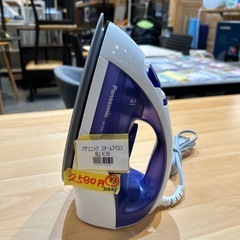 【スチームアイロン】【パナソニック】クリーニング済み【管理番号3...