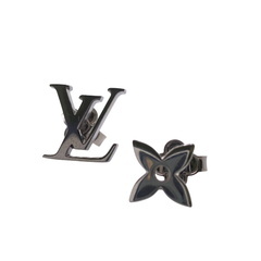 ルイヴィトン LOUIS VUITTON ピアス ブックル LVインスティンクト ピアス 両耳用 M00530 シルバーの画像