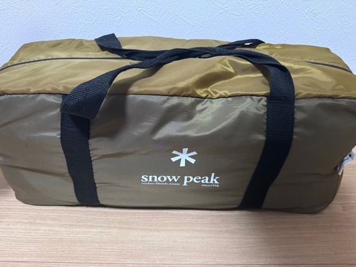 スノーピーク　エントリーパックTT　ヴォールト