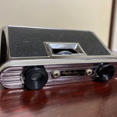 昭和レトロ 携帯双眼鏡 Crystar lens 日本製の画像