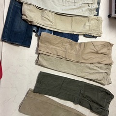 中古　　デニム　チノパン等　　10本の画像