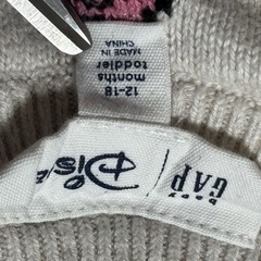 【美品】子供服　セーター　GAP ミニーちゃんの画像