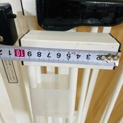 ベビーゲート2個セット　拡張あり。の画像