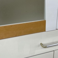 ◇ドリーム尼崎1号館◇【ジモティー割引対象商品】2枚扉食器棚の画像