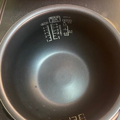 ※ IHジャー炊飯器　IRIS OHYAMA アイリスオーヤマ　5.5合炊き　JRC-IE50-B 2023年製　動作確認済みの画像