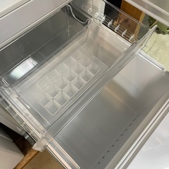 YAMADA 156L 2ドア冷蔵庫 YRZ-T-15G1 2021年製 中古の画像