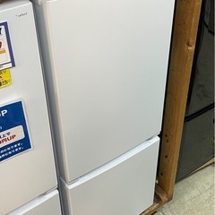 YAMADA 156L 2ドア冷蔵庫 YRZ-T-15G1 2021年製 中古の画像