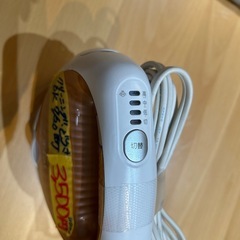 【衣類スチームアイロン】【T-fal】クリーニング済み【管理番号31021】野の画像