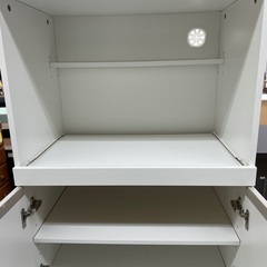 ◇ドリーム尼崎1号館◇【ジモティー割引対象商品】ニトリ 組立レンジ台の画像