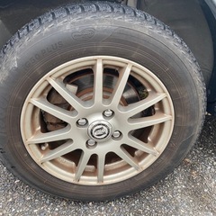 【長野県より】冬にいかが？165/70R14 ヨコハマアイスガードIG50 スズキハスラー等にの画像