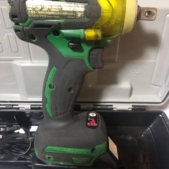 マキタ18vインパクトレンチTW281D中古美品オリジナルハウジングの画像