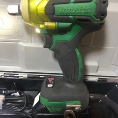 マキタ18vインパクトレンチTW281D中古美品オリジナルハウジングの画像