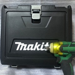 マキタ18vインパクトレンチTW281D中古美品オリジナルハウジングの画像