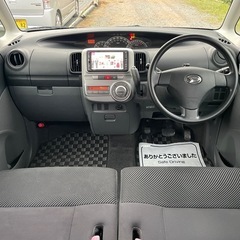 車検2年付■タントカスタム X■スライドドア■ナビ■TV■純正アルミの画像