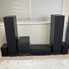 【引取限定】Klipschスピーカー高級ラインReferenceシリーズセットの画像