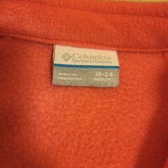 Columbia フリースジャケット　18-24mの画像