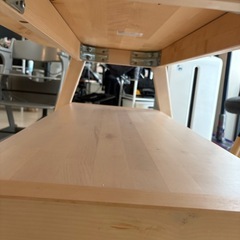 IKEA HALVDAN ハルヴダン ダイニングテーブルの画像