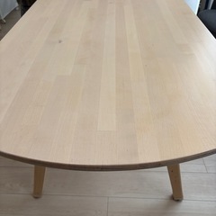 IKEA HALVDAN ハルヴダン ダイニングテーブルの画像