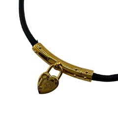 エルメス HERMES チョーカー ヴィヴィリデ ファンタジーハート チョーカー カデナ ゴールドの画像